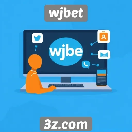 sistema de suporte ao cliente do wjbet é destacado