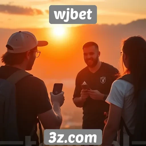Entrevista com jogadores sobre experiência no wjbet