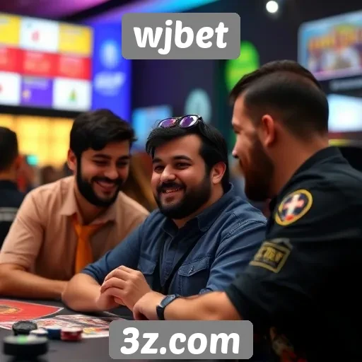 jogadores relatam experiências no wjbet