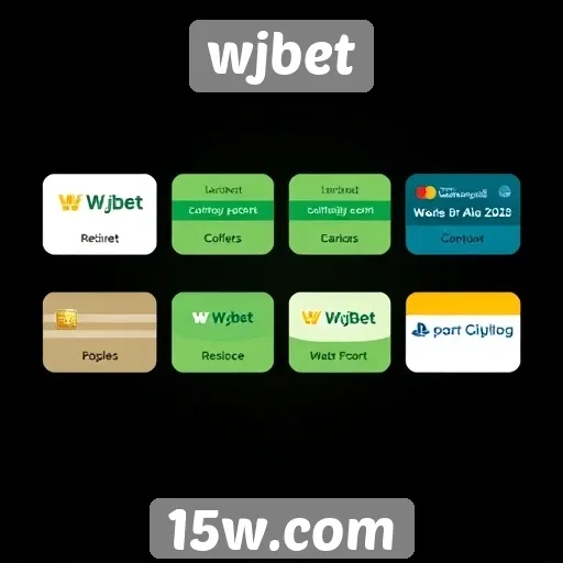 Exploração das opções de pagamento disponíveis no wjbet