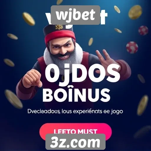 novidades de bônus atraentes no wjbet
